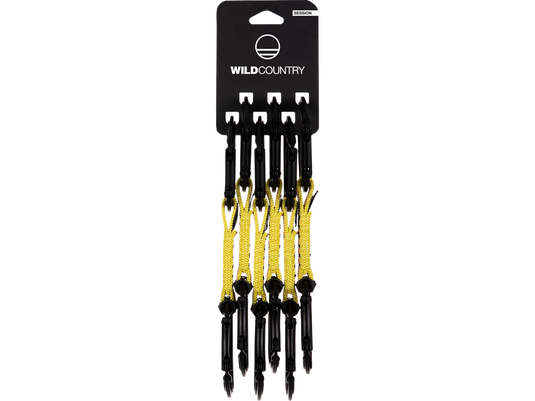 Wild Country Session Quickdraws, Heritage Colourway, 6-Pack