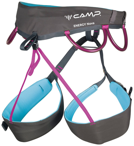 CAMP Energy Nova Climbing Harness, rear view