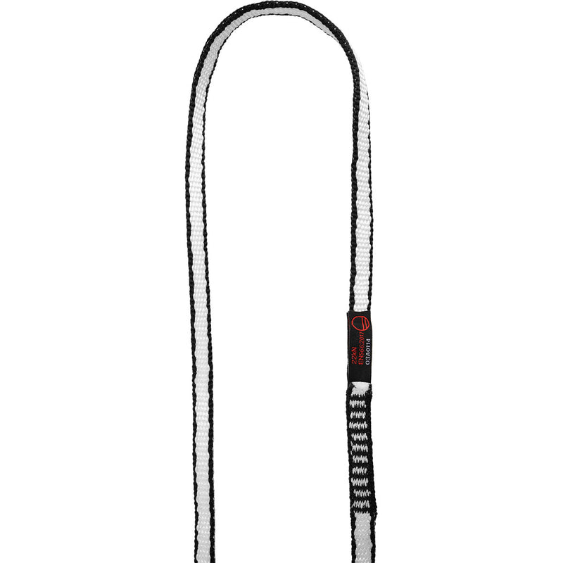 Load image into Gallery viewer, Wild Country 10mm Dyneema sling, Black 60cm, close up view
