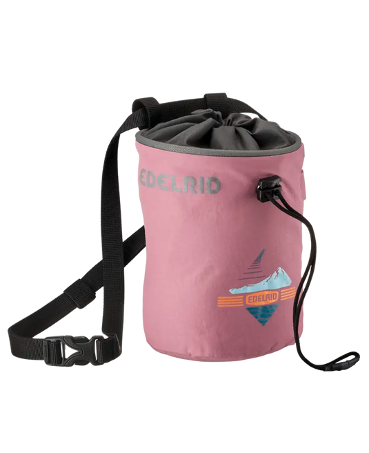Edelrid Rodeo Chalk Bag, small, Rose