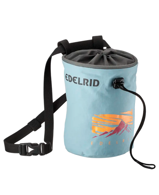 Edelrid Rodeo Chalk Bag, small, Stone Blue