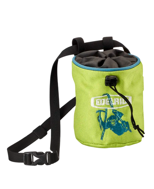 Eldelrid Muffin Chalk Bag, green