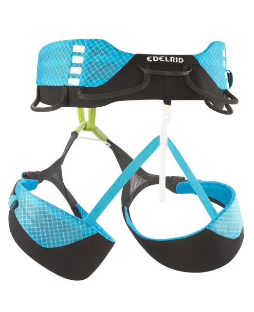 Edelrid Helia climbing harness, rear view
