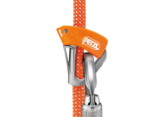 Petzl Tibloc lightweight ascender, in use
