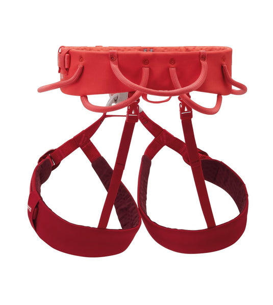 Petzl Luna women's climbing harness, rear view
