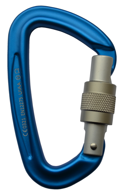 Grandwall Equipment Tantalus Carabiner, blue