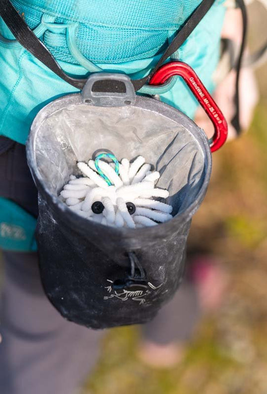 Chalktopus Chalk Ball, in use