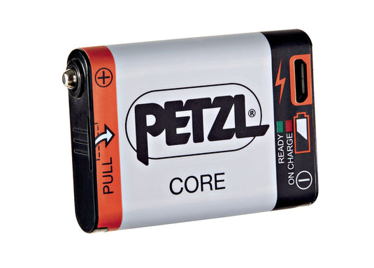 Petzl CORE Battery for headlamps, overview