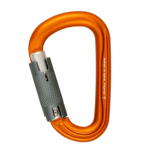 Metolius Element 2 Auto Lock automatically locking triple-action carabiner, front view