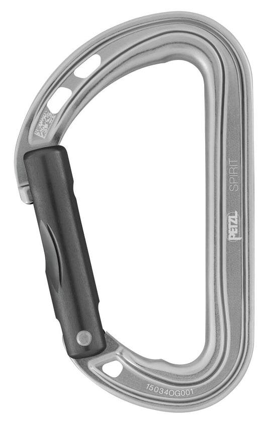 Petzl Spirit Straight Gate Carabiner