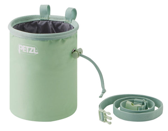 Petzl Bandi Chalk Bag, Jade Green
