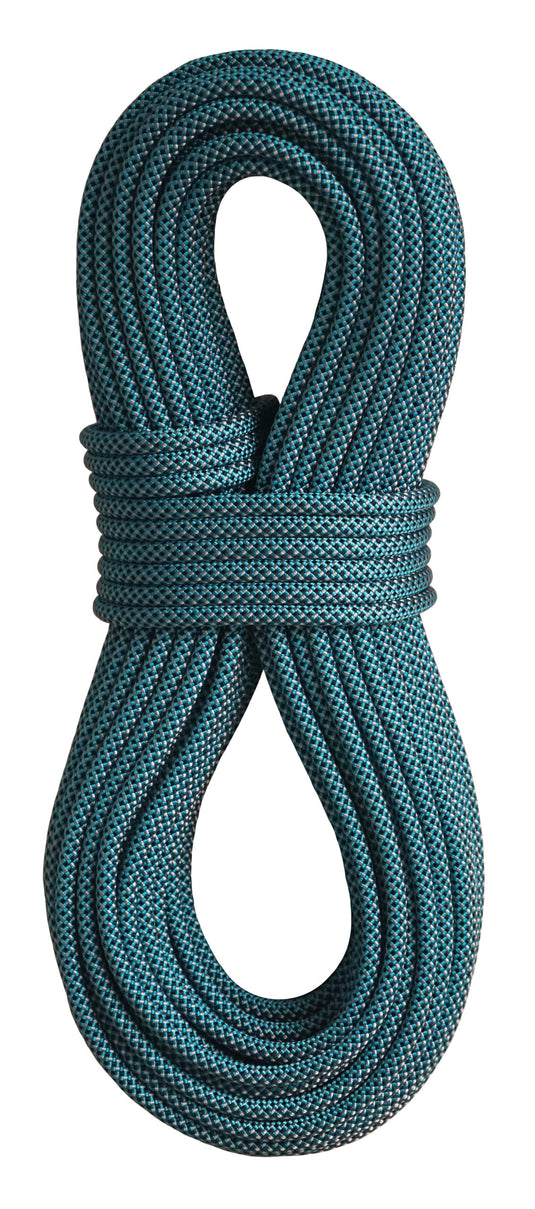 Bluewater Ropes Xenon 9.2mm Climbing Rope, blue