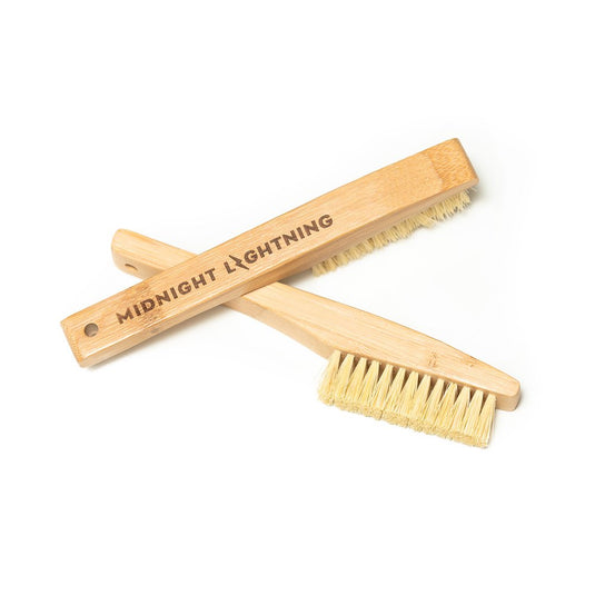Vegan Plastic Free climbing hold brush