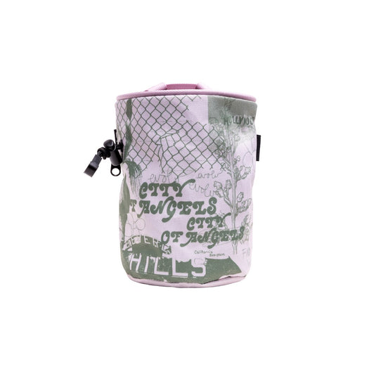 Evolv Collectors Chalk Bag, Shell Pink