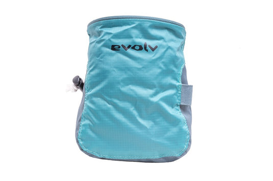 Evolv Super Light Chalk Bag, teal