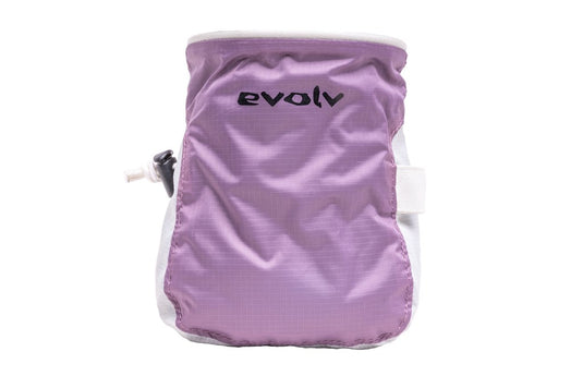 Evolv Super Light Chalk Bag, purple