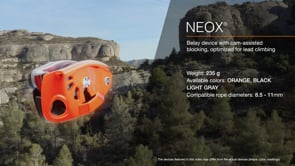Neox Belay Device, informational video