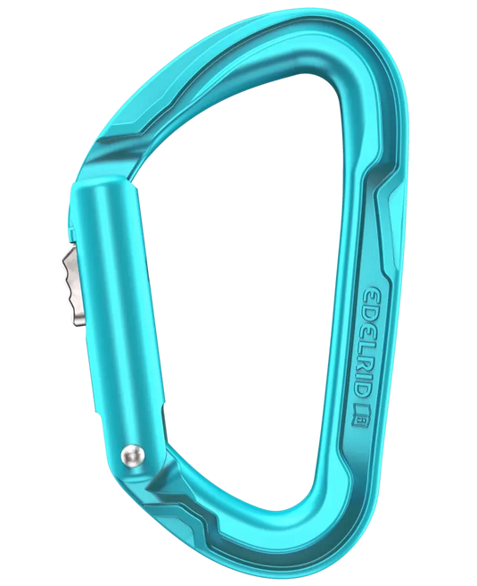 Edelrid Pure III Slider, Icemint Blue