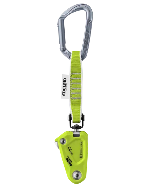Edelrid Ohm II assisted braking resistor, overview