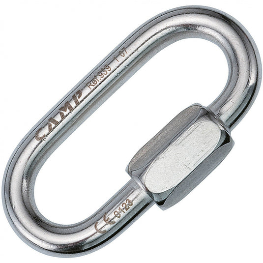 Maillon rapide ovale 8mm
