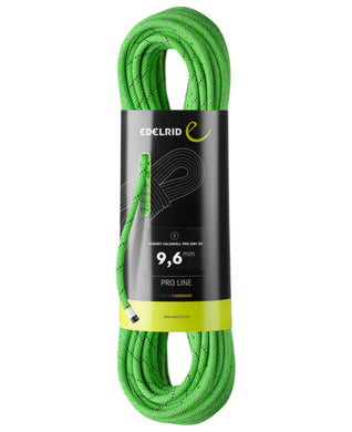 Edelrid Tommy Caldwell Eco Dry DT 9.6mm bi-colour dry climbing rope
