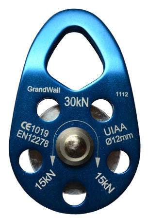 Grandwall equipment pulley, blue