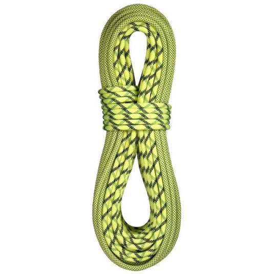 Bluewater Ropes Lightning Pro 9.7mm Bi-Colour Dry rope, Yellow