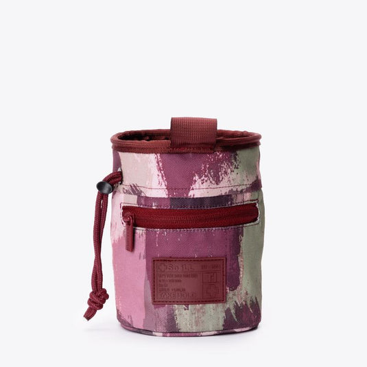 Eco camo chalk bag