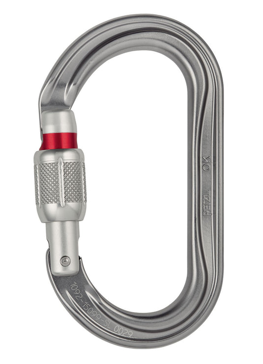 OK Screw Lock Carabiner