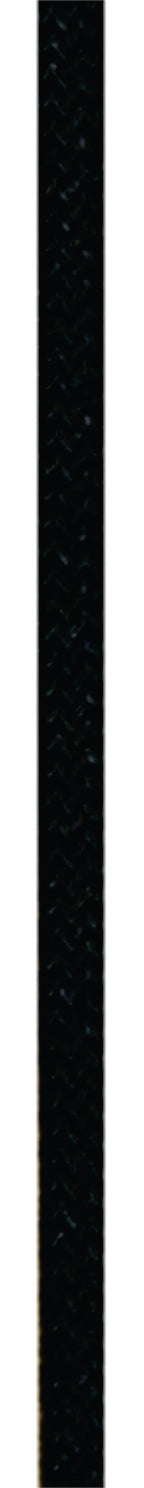 Bluewater ropes 5.5mm titan cord, black, per meter