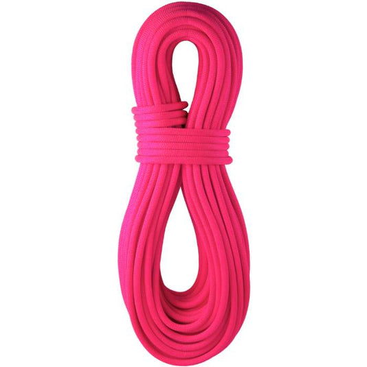 Bluewater Ropes Lightning Pro 9.7mm dry rope, pink