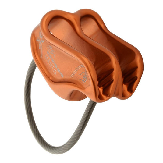 DMM Mantis belay device, orange