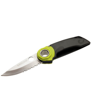Edelrid Rope Tooth utility knife, open view