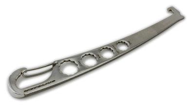 Metolius Torque nut tool with wrench holes