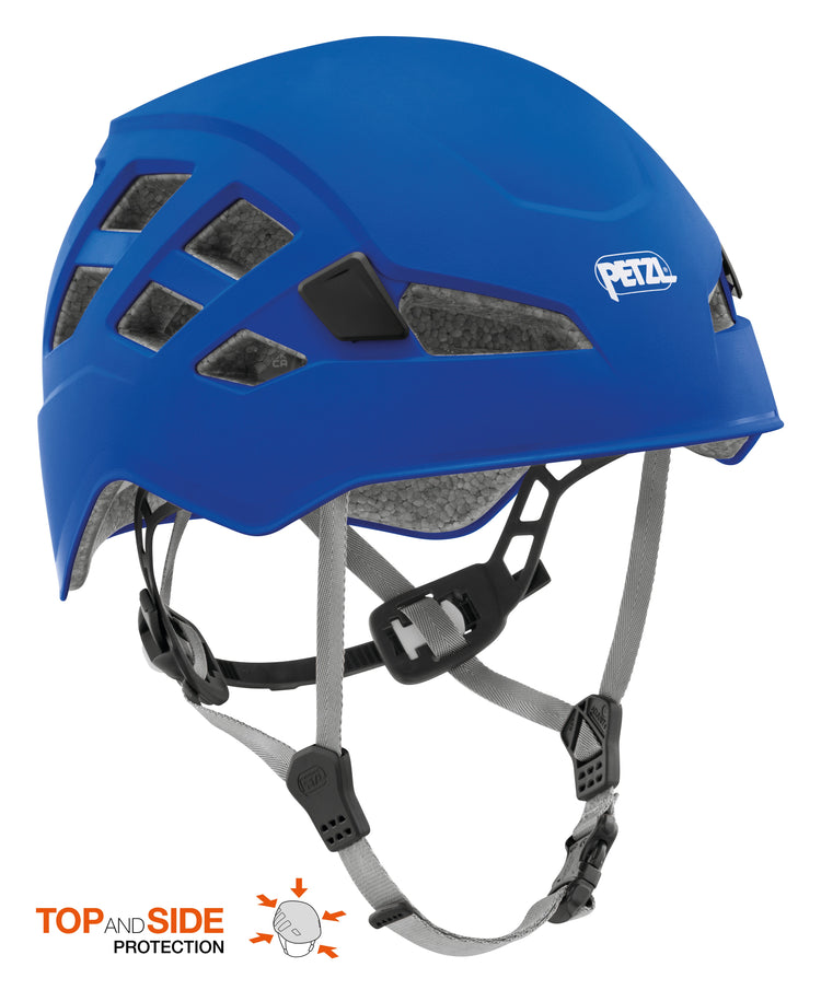 Climbing helmets