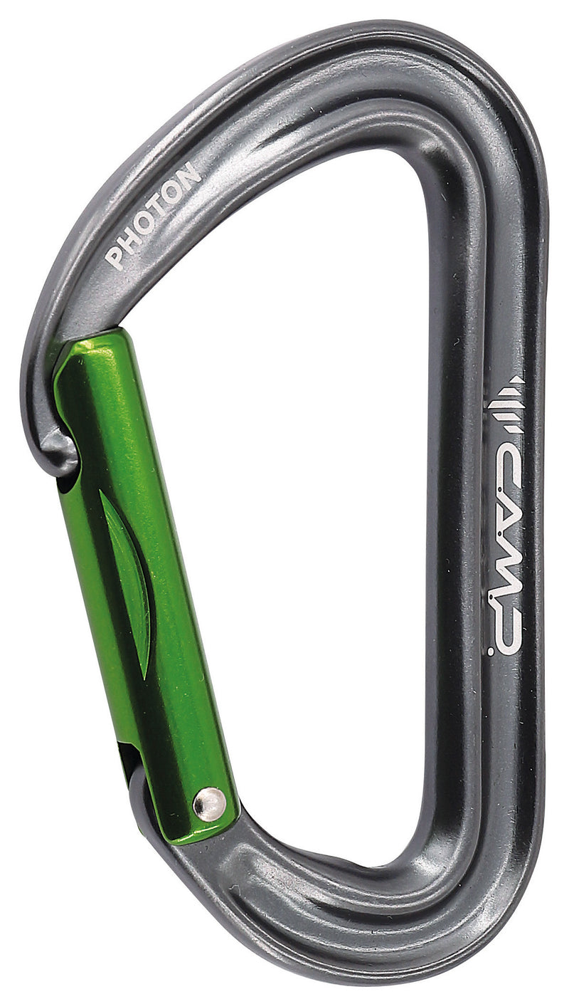 Chargez l&#39;image dans la visionneuse de la galerie, CAMP Photon Straight Gate Carabiner, overview
