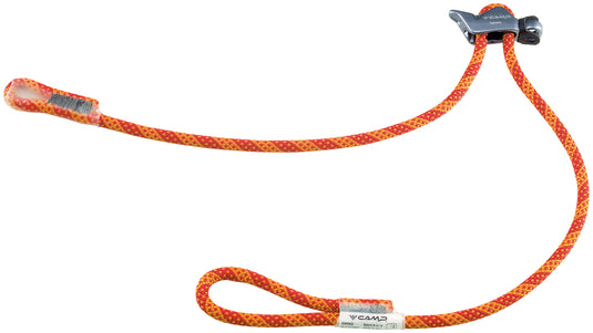 Adjustable positioning lanyard for attaching to anchors