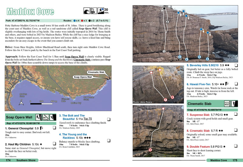 Chargez l&#39;image dans la visionneuse de la galerie, Newfoundland Rock Climbing (2025 Edition)
