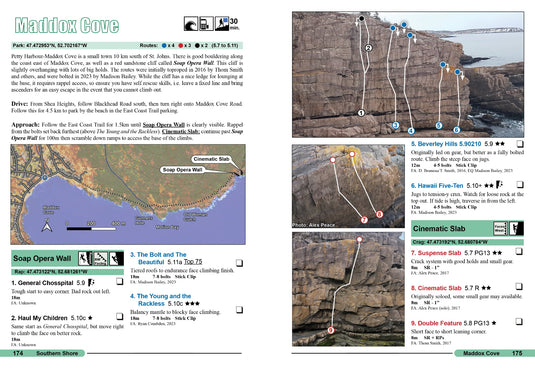 Newfoundland Rock Climbing (2025 Edition)