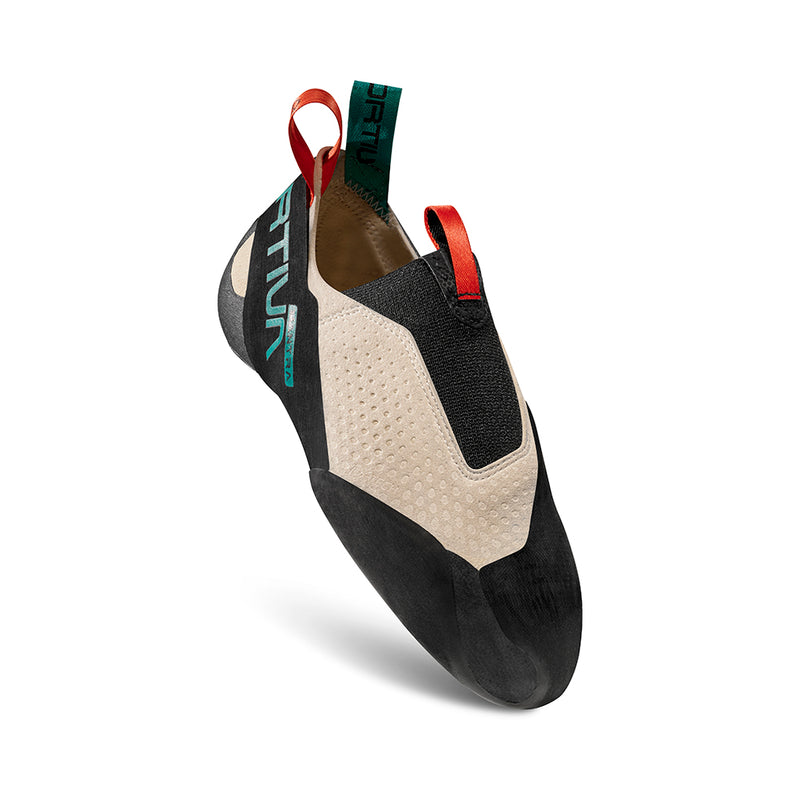 Load image into Gallery viewer, La Sportiva Mantra Climbing Shoe, top outside edge view
