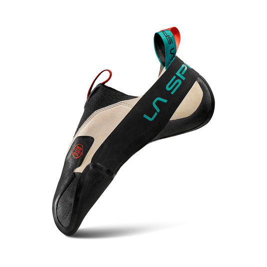 La Sportiva Mantra Climbing Shoe, inside edge view