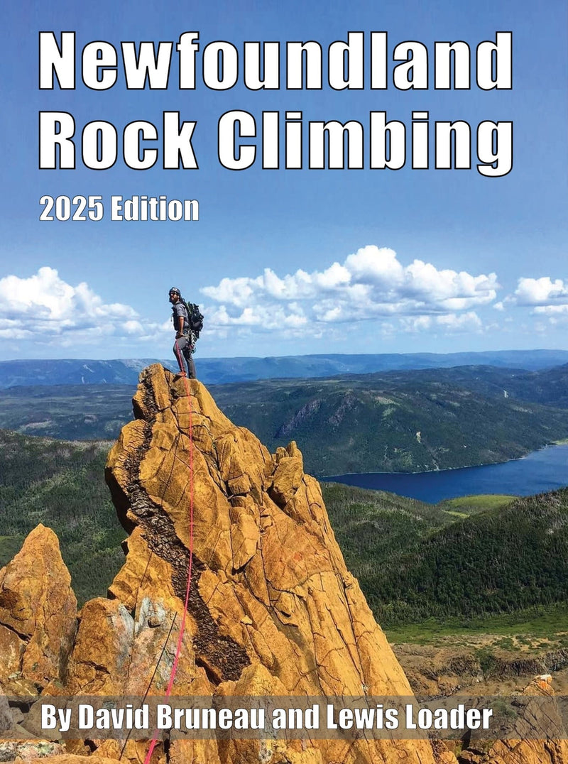 Chargez l&#39;image dans la visionneuse de la galerie, Newfoundland Rock Climbing (2025 Edition)
