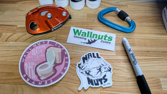 Wallnuts Sticker Pack