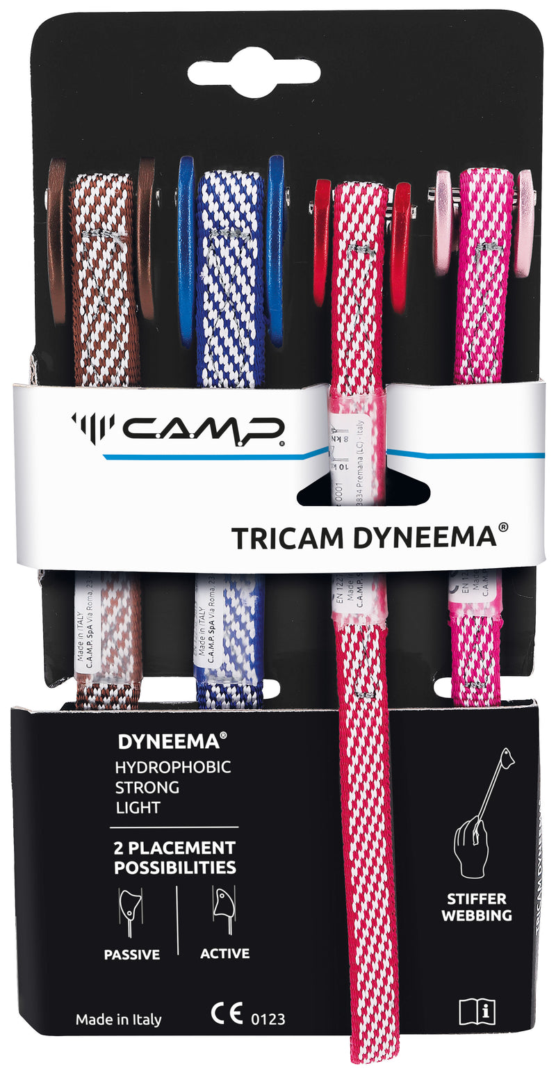 Load image into Gallery viewer, CAMP Dyneema tricam set, packaging overview
