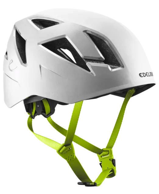 Load image into Gallery viewer, Edelrid Zodiac Climbing Helmet, White, front view
