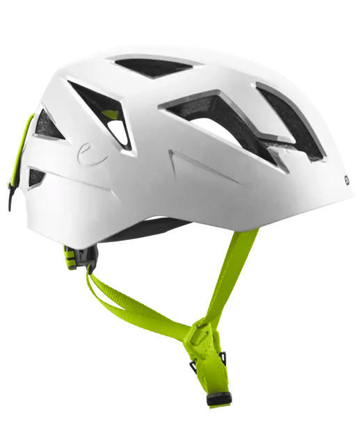 Load image into Gallery viewer, Edelrid Zodiac Climbing Helmet, White, side view
