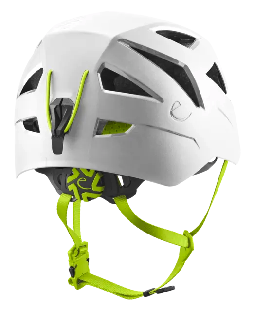 Load image into Gallery viewer, Edelrid Zodiac Climbing Helmet, White, Rear view
