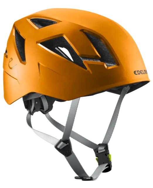 Chargez l&#39;image dans la visionneuse de la galerie, Edelrid Zodiac Climbing Helmet, Sahara Orange
