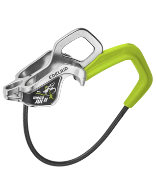 Edelrid MegaJul II Assisted Belay Device, right side view