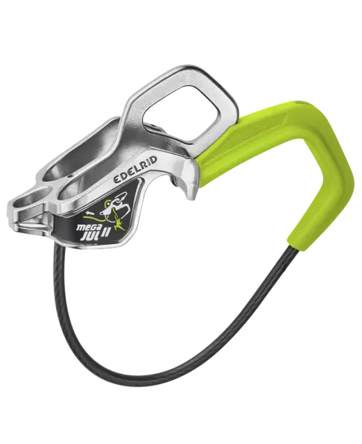 Edelrid MegaJul II Assisted Belay Device, right side view